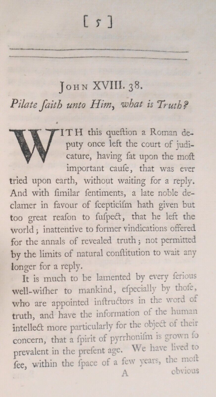 1754 The nature, evidences, and importance of truth considered by William Parker