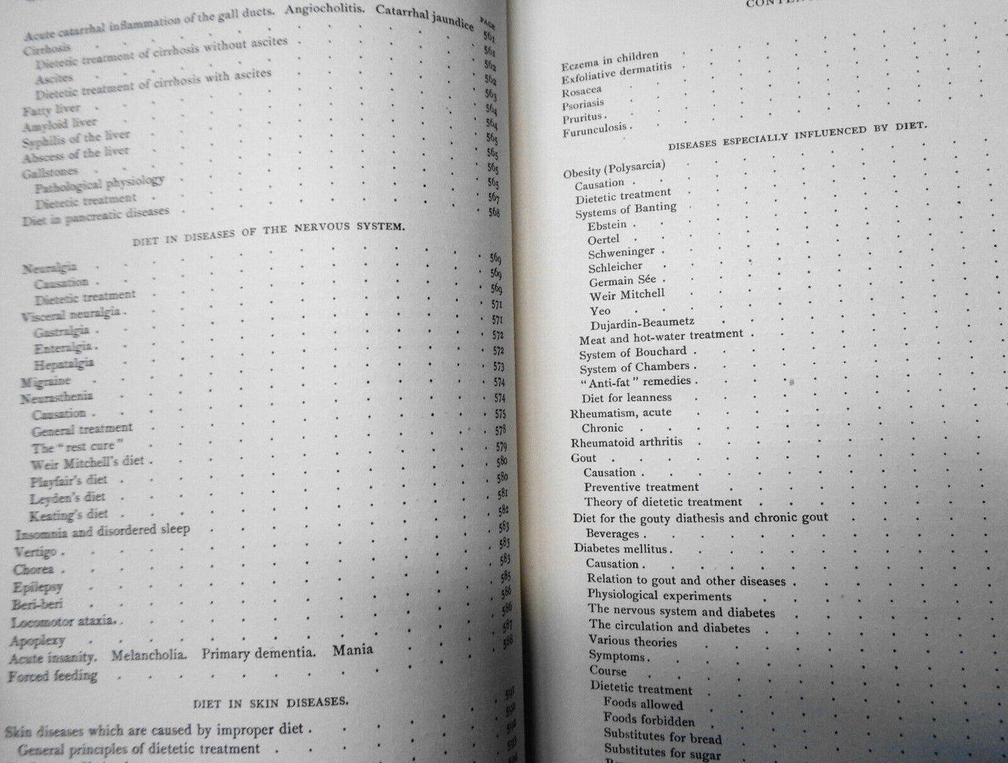1896 Practical Dietetics: With Special Reference to Diet in Disease, by Thompson