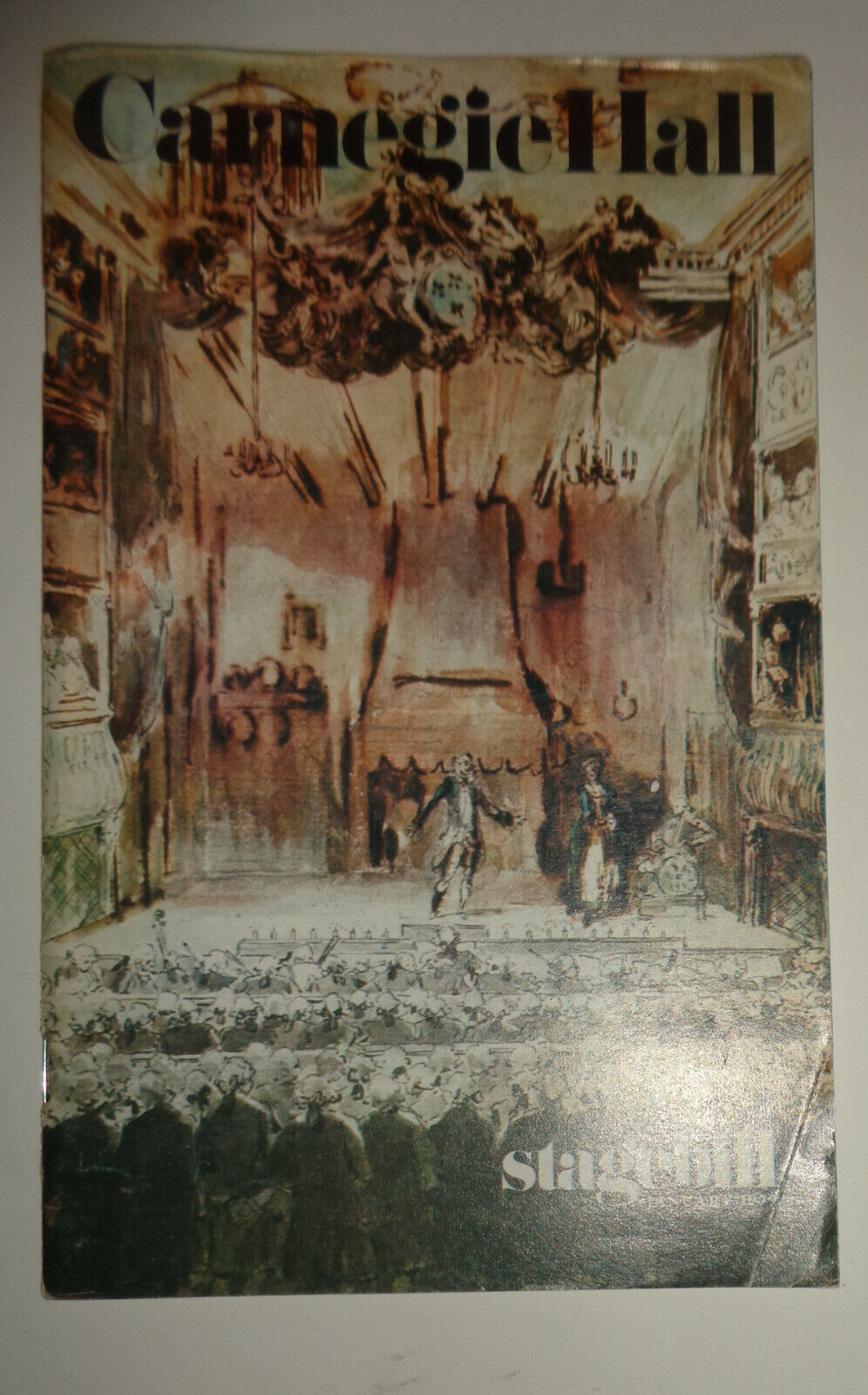 NATIONAL SYMPHONY ORCH - STAGEBILL JAN 1979 Rostropovich, Vishnevskaya, Du Pre