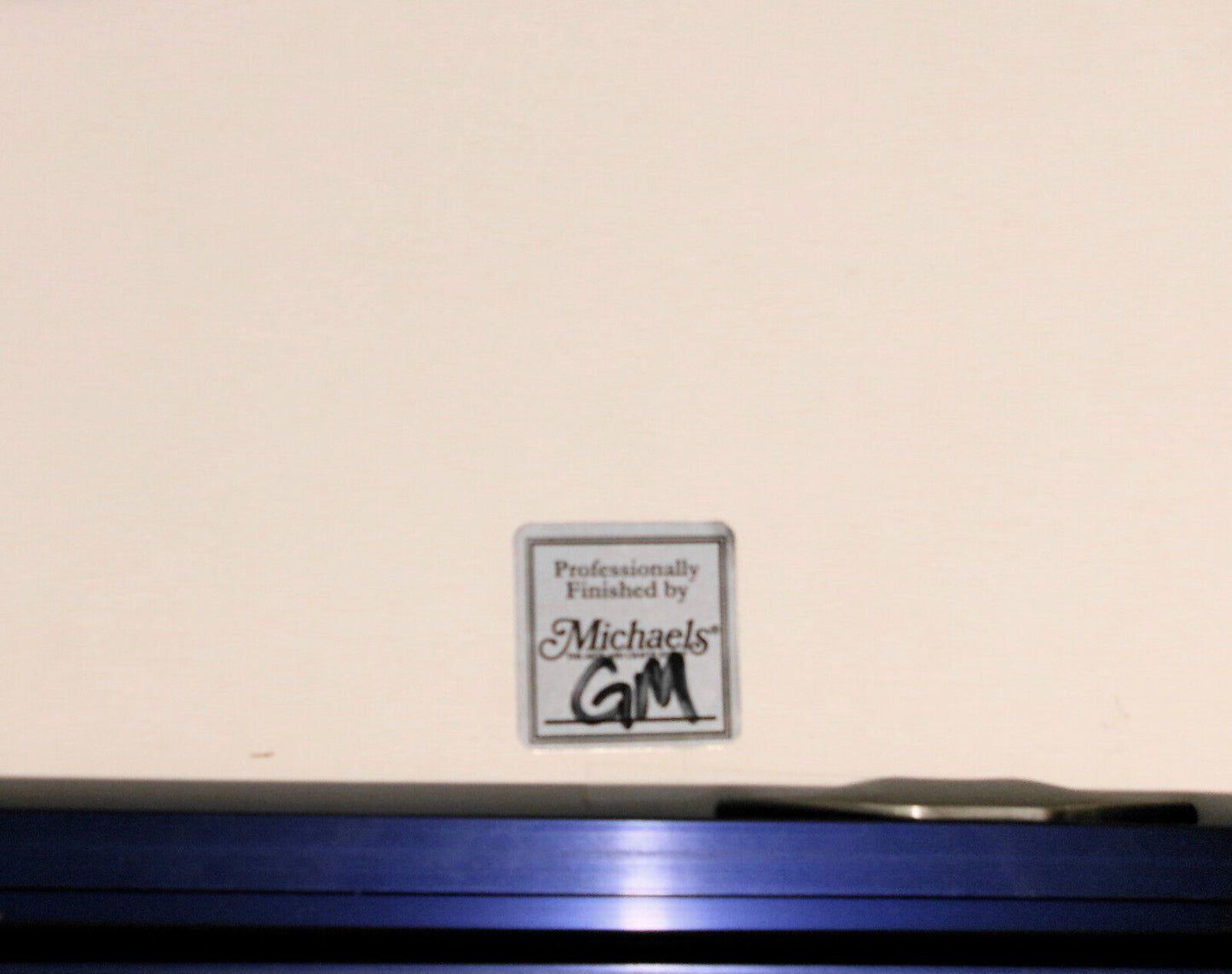 1994 Pulp Fiction Poster - Uma Thurman; Cannes Best Picture - framed - 37 X 26