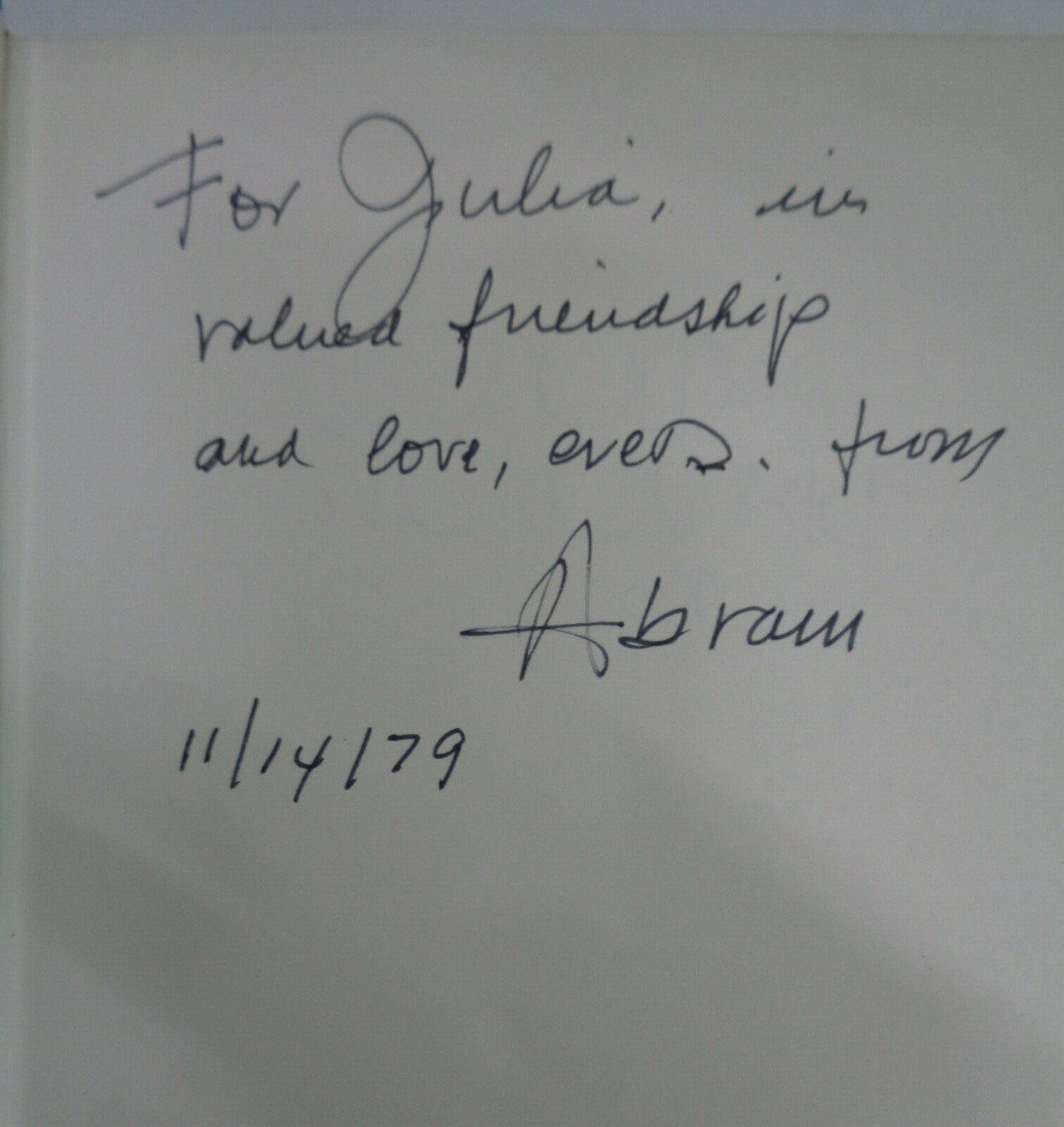 Leopold Stokowski. A Profile, by Abram Chasins - SIGNED First Edition, 1979
