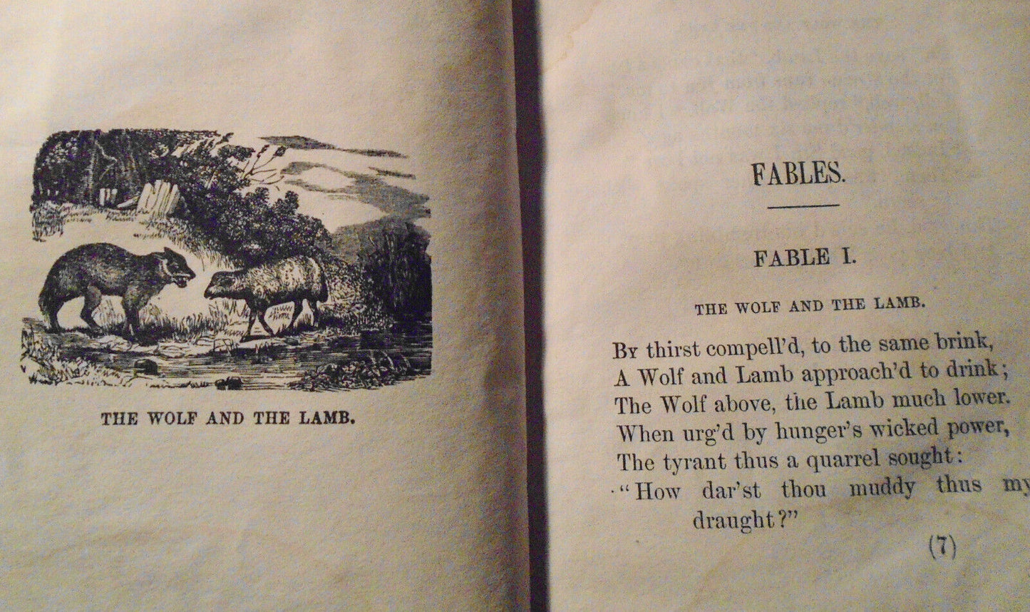 Fables in Verse. 1864.
