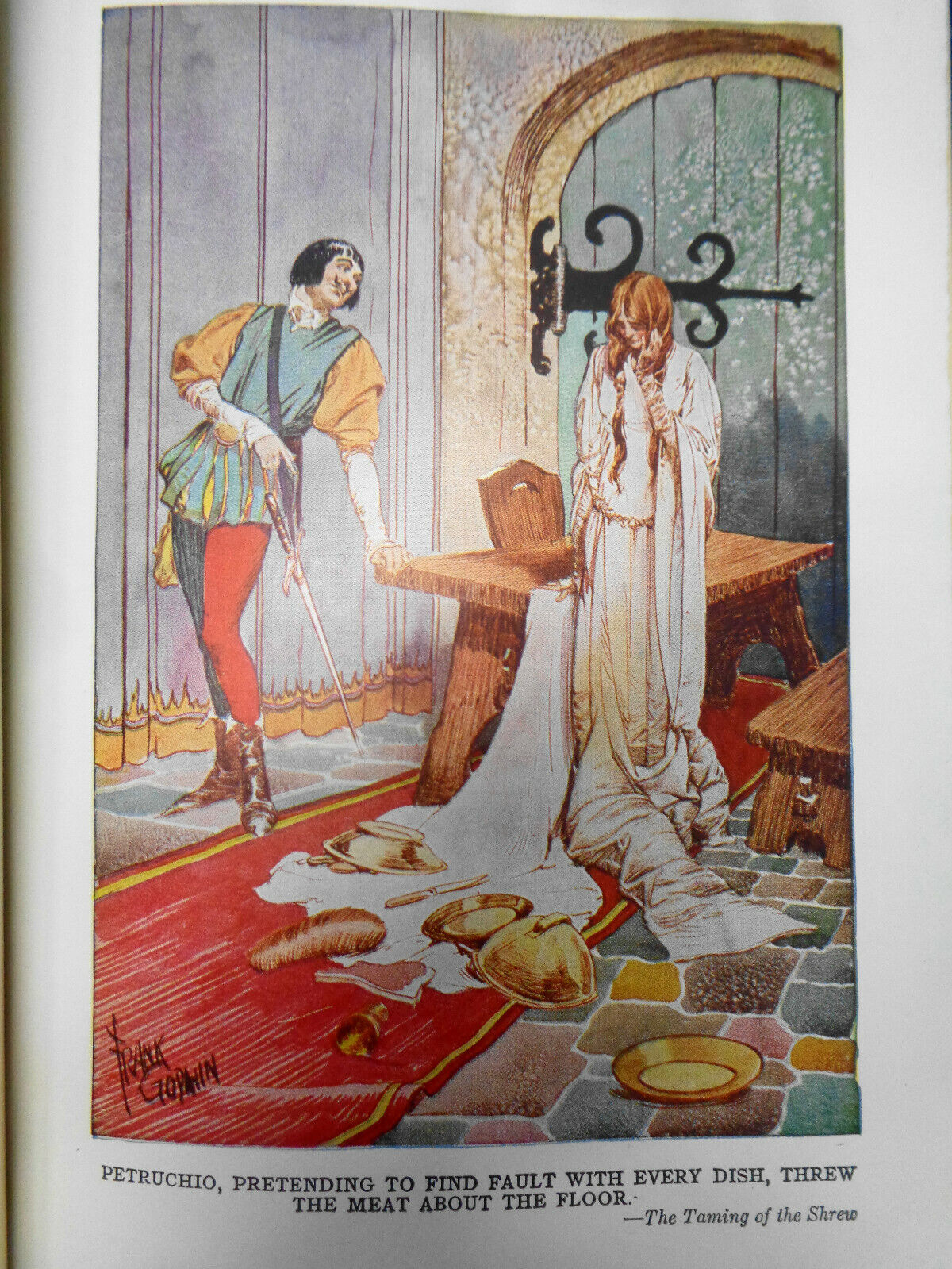 Tales from Shakespeare, by Charles & Mary Lamb. 1924. ills by Frank Godwin.