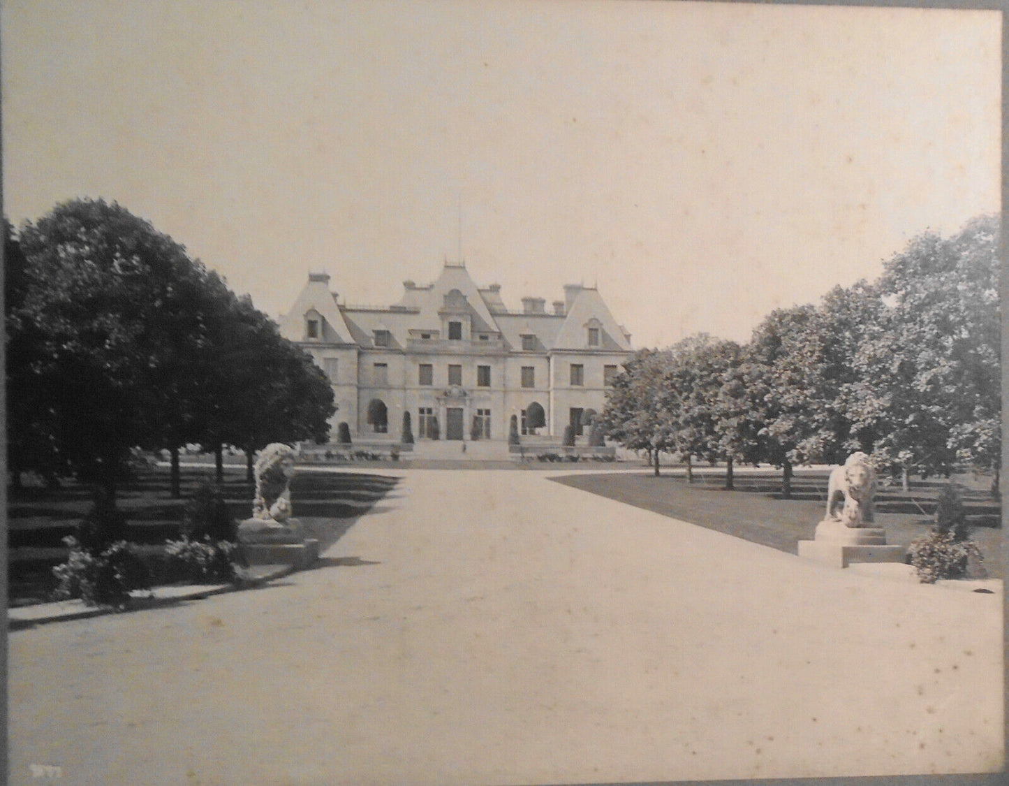 Harbor Hill, The Clarence Mackay Estate, Roslyn Long Island - early 1900's photo