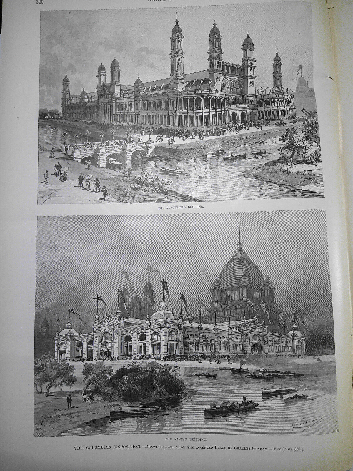Harper's Weekly May 2, 1891. Australia; Manipuri; Henry James; Central Park, etc