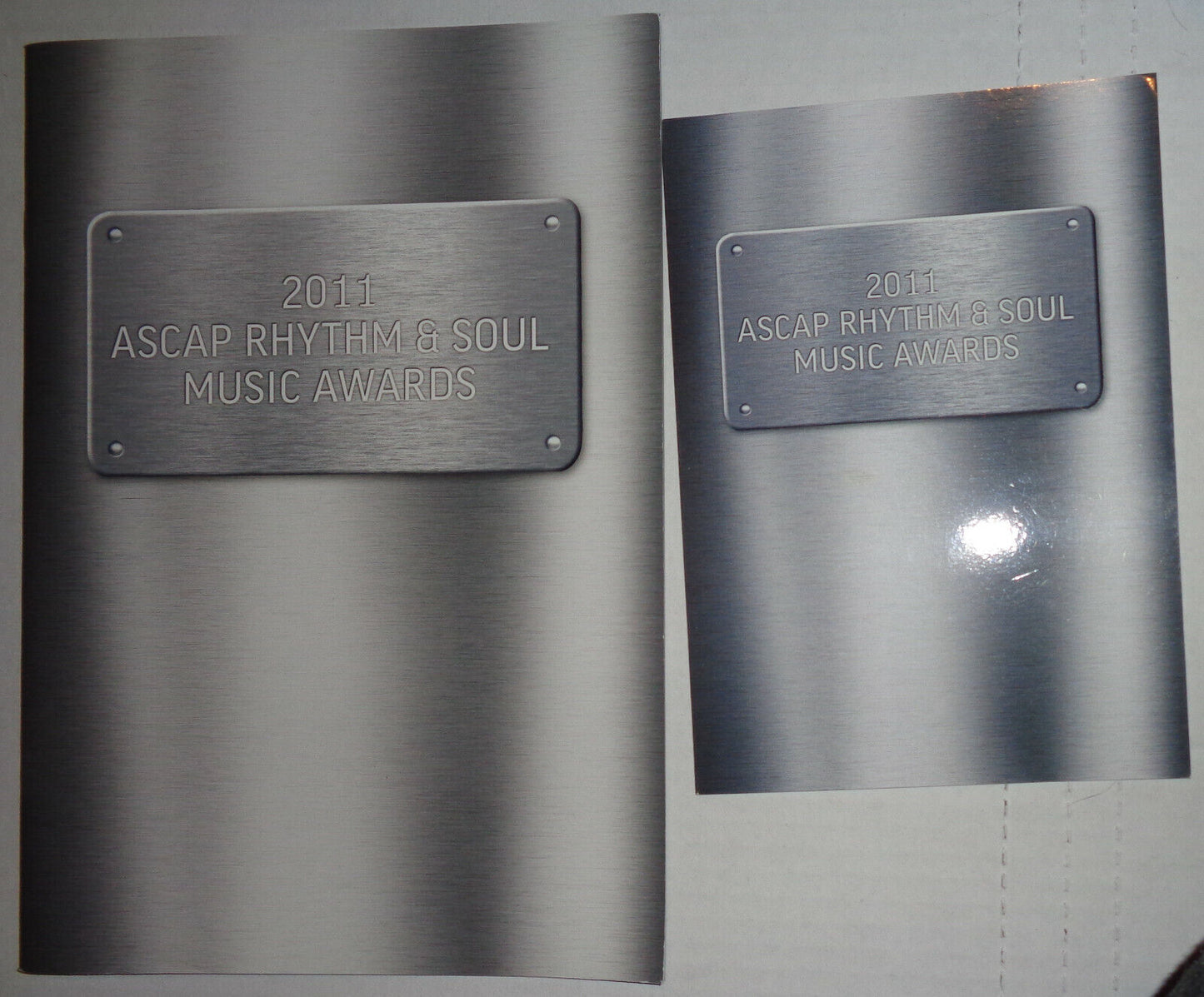 2011 ASCAP Rhythm & Soul Music Awards - Souvenir Program - Sean "Diddy" Combs ..