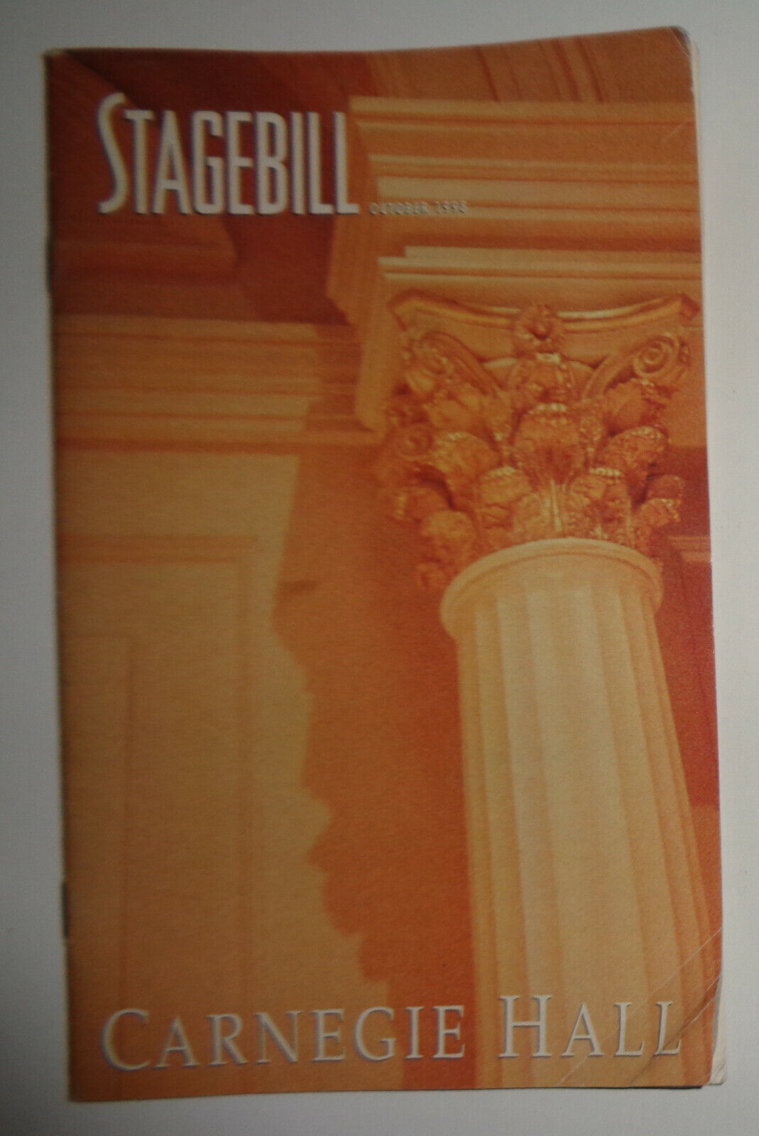 COLE PORTER AND MOSS HART'S "JUBILEE" - Carnegie Hall Stagebill 1998