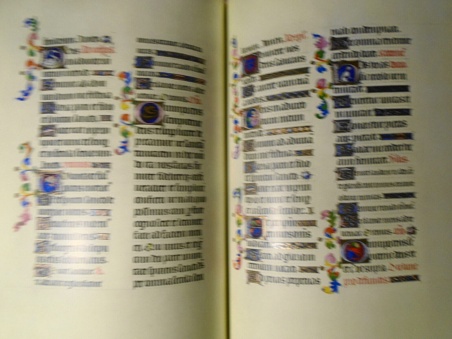 The Tres riches heures of Jean, Duke of Berry - Musee Conde, Chantilly. 1969.