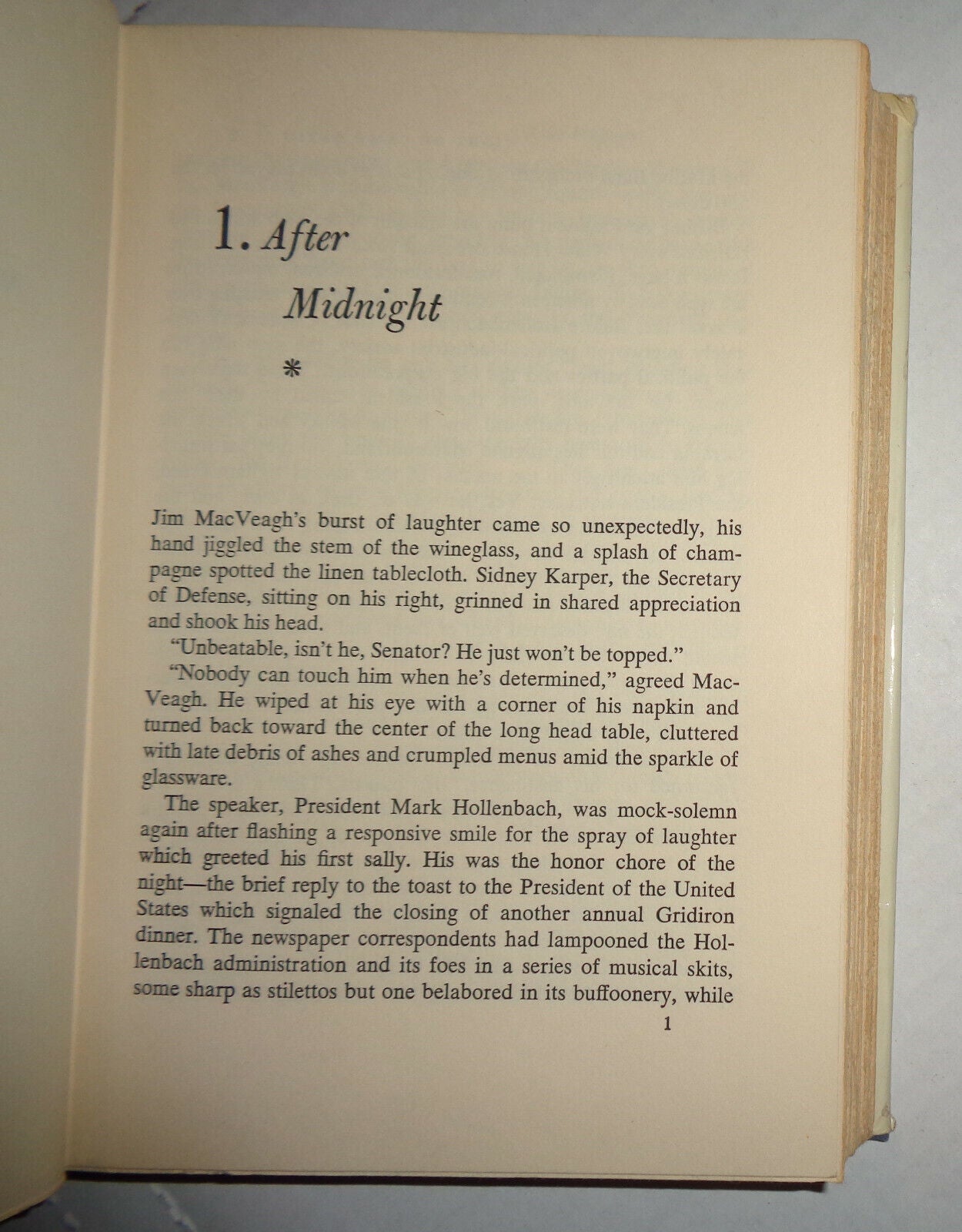 Night of Camp David by Fletcher Knebel First edition 1965 1st printing