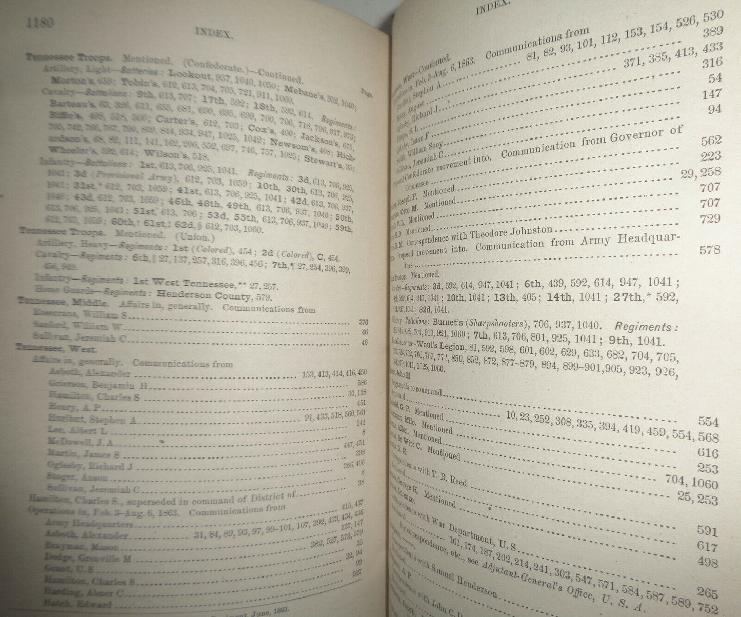 1889 War of Rebellion - Ser 1, Vol 24 Part 3, Correspondence .. Mississippi 1863