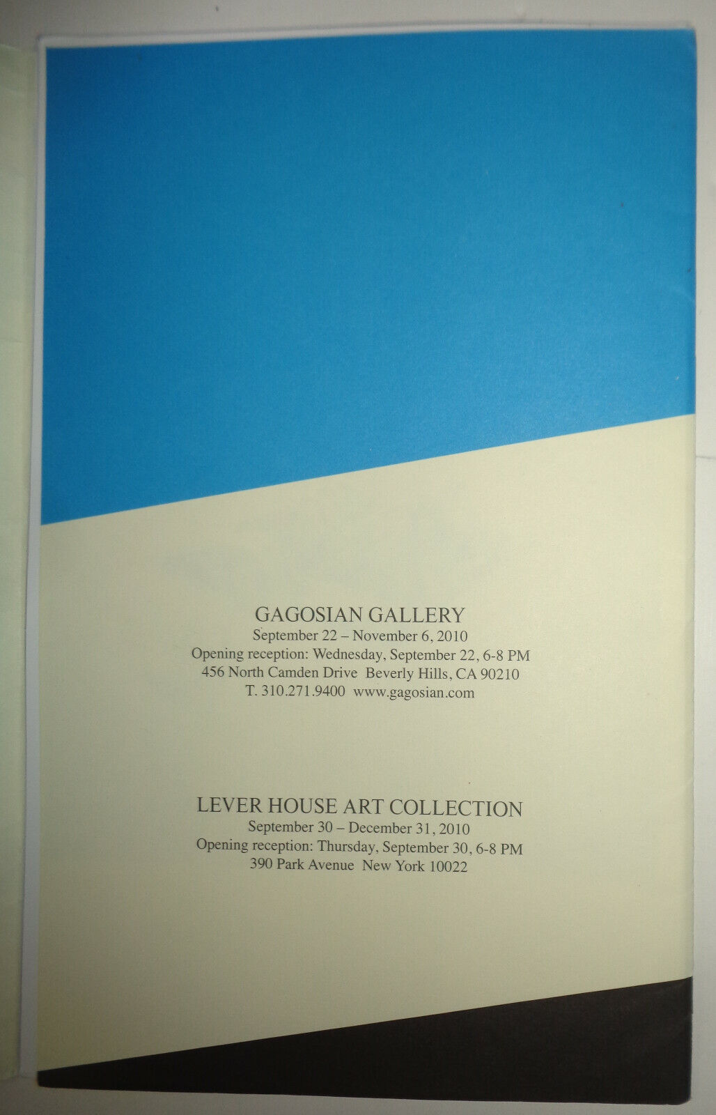 Taryn Simon : Contraband - Exhibition catalog - Gagosian Gallery 2010