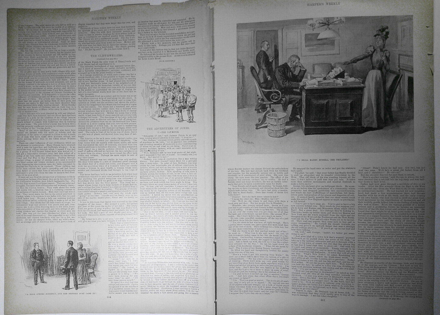 The Revolver in our Army - Frederick Remington - Harper's Weekly June 10, 1893