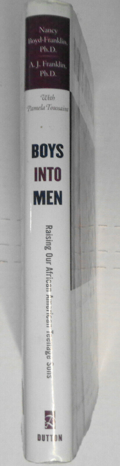 Boys into Men: Raising Our African American Teenage Sons by Boyd-Franklin