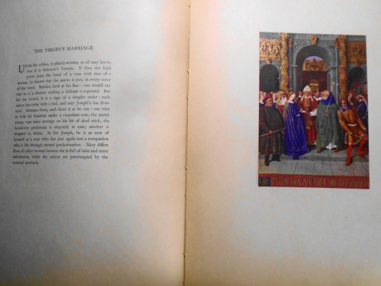 The Fouquets of Conde Museum at Chantilly - Verve 1939 - 11 Illuminated plates.