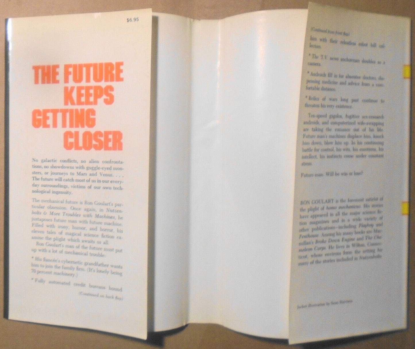 Nutzenbolts, by Ron Goulart - SIGNED First Edition 1975
