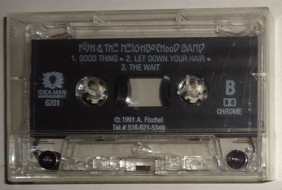 FOSH and the Neighborhood Band - Rare Demo Cassette - 1991 - A, Fischel