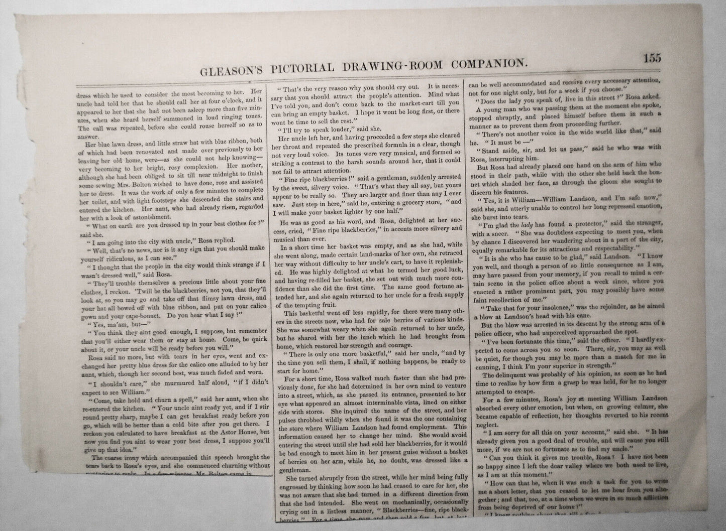 The Royal Palace Of Berlin, In Prussia - 1850's - Gleason's 1850's