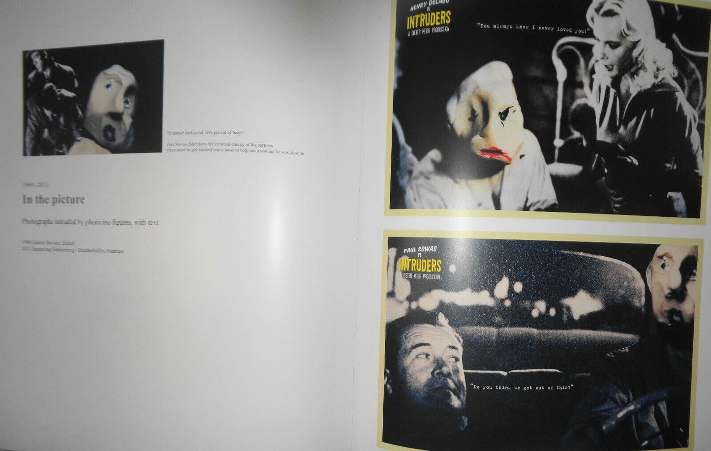 Dieter Meier. Conceptual Artist, Yello Music, Pioneer of MTV Videos - 2013