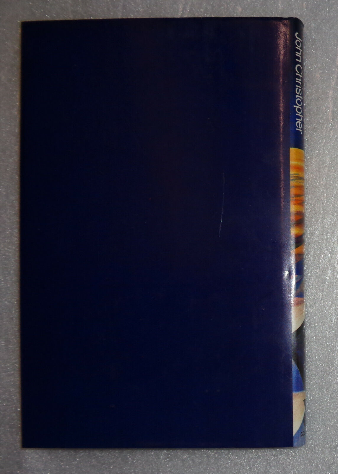 New Found Land, by John Christopher. 1983 U.K. Hardcover Fine/Fine