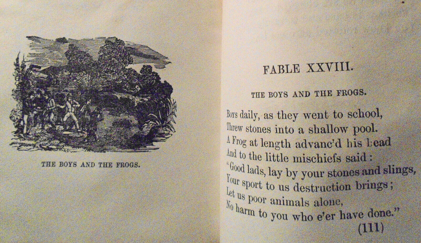 Fables in Verse. 1864.
