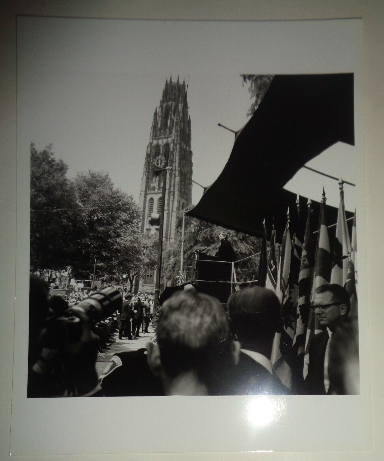 1962 President John F Kennedy - Yale University- On cliches & opinion vs thought
