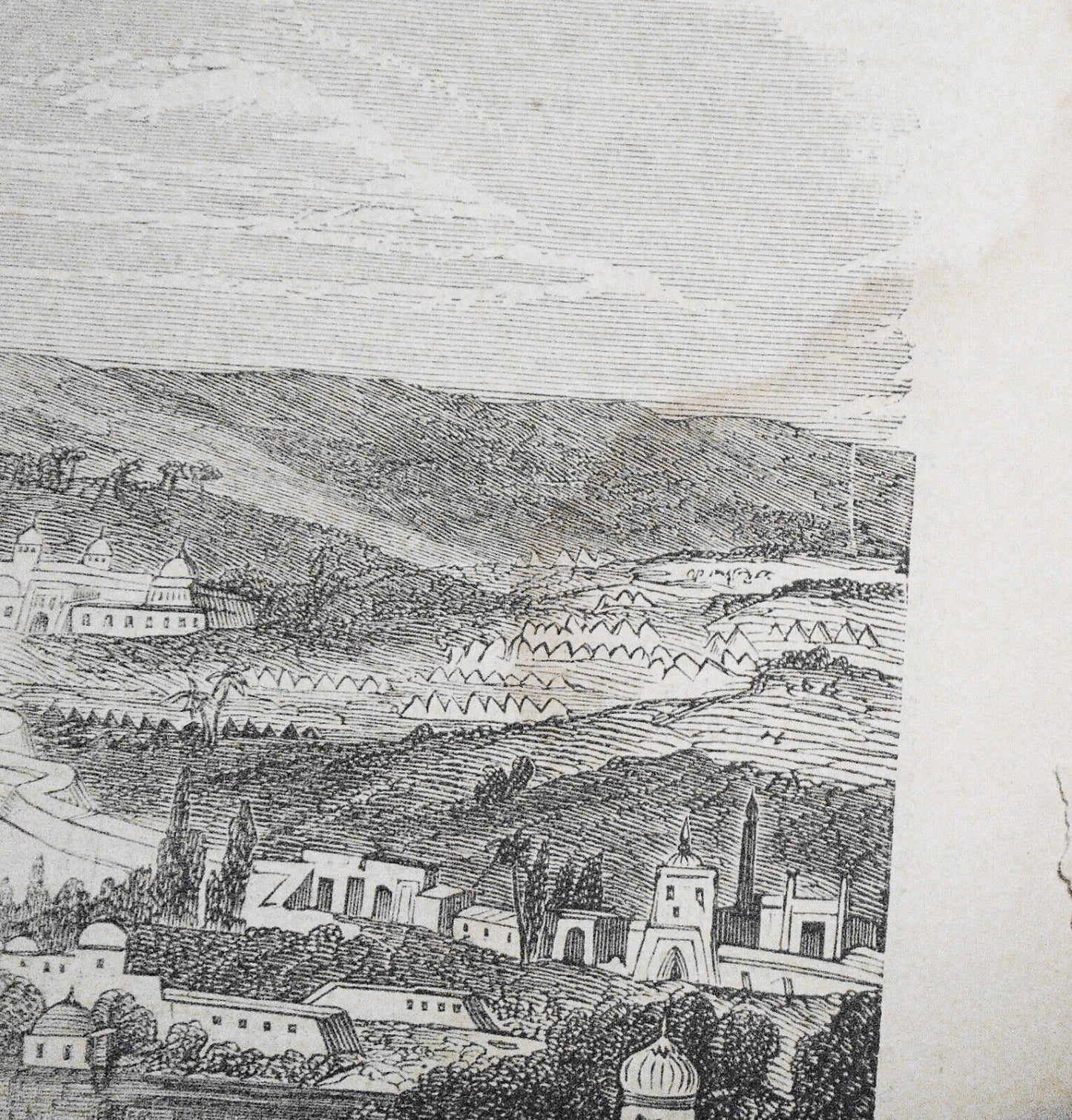 Lucknow, From The Residency & From The River - Harper's Weekly May 8, 1858
