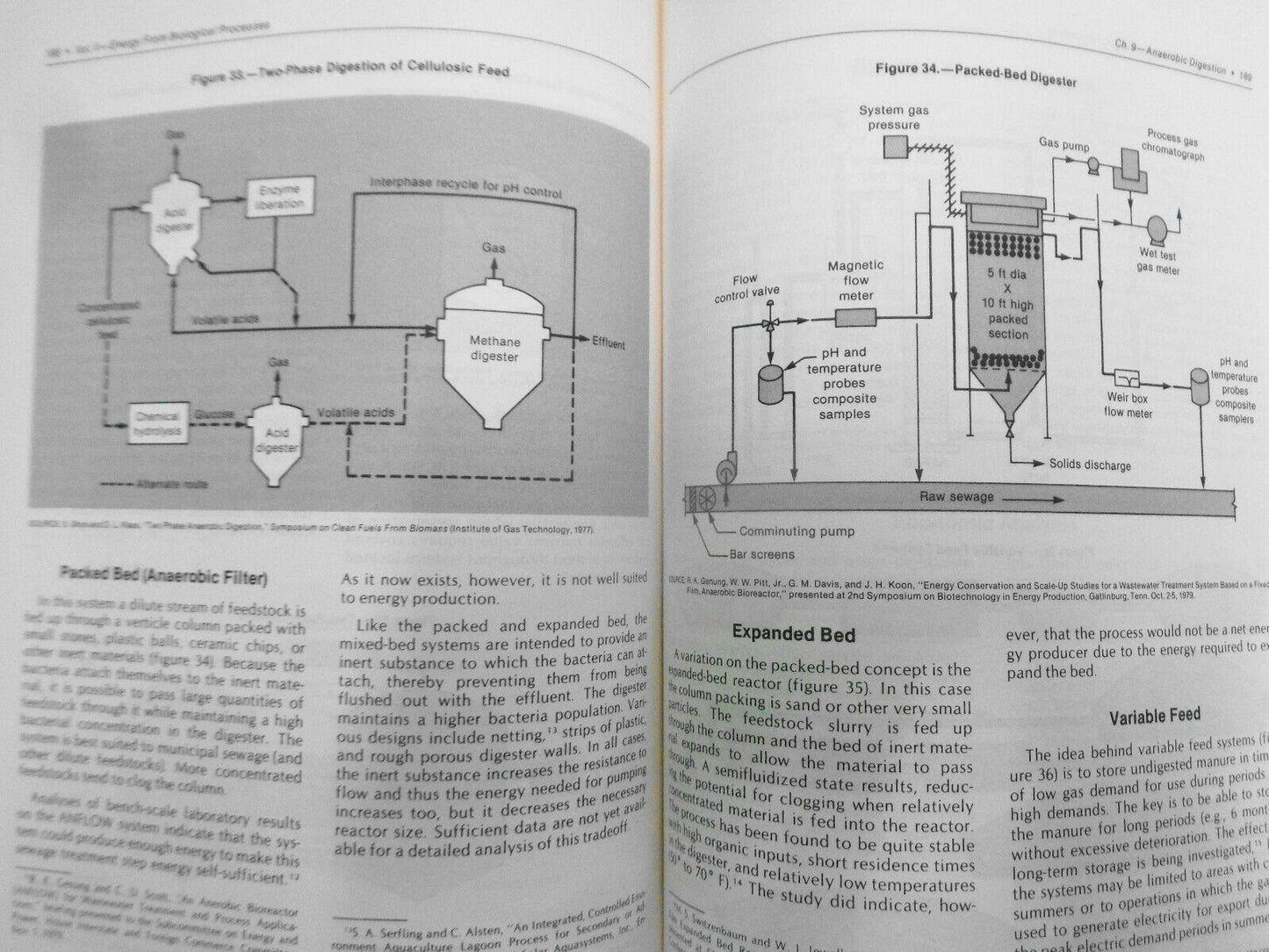Energy from biological processes : technical and environmental analyses. HC 1981