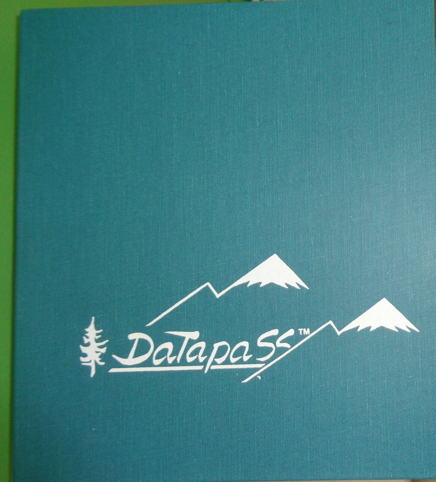 DaTapaSS, by DTSS, Inc, 1985 Terminal emulation & file transfer software. Unused