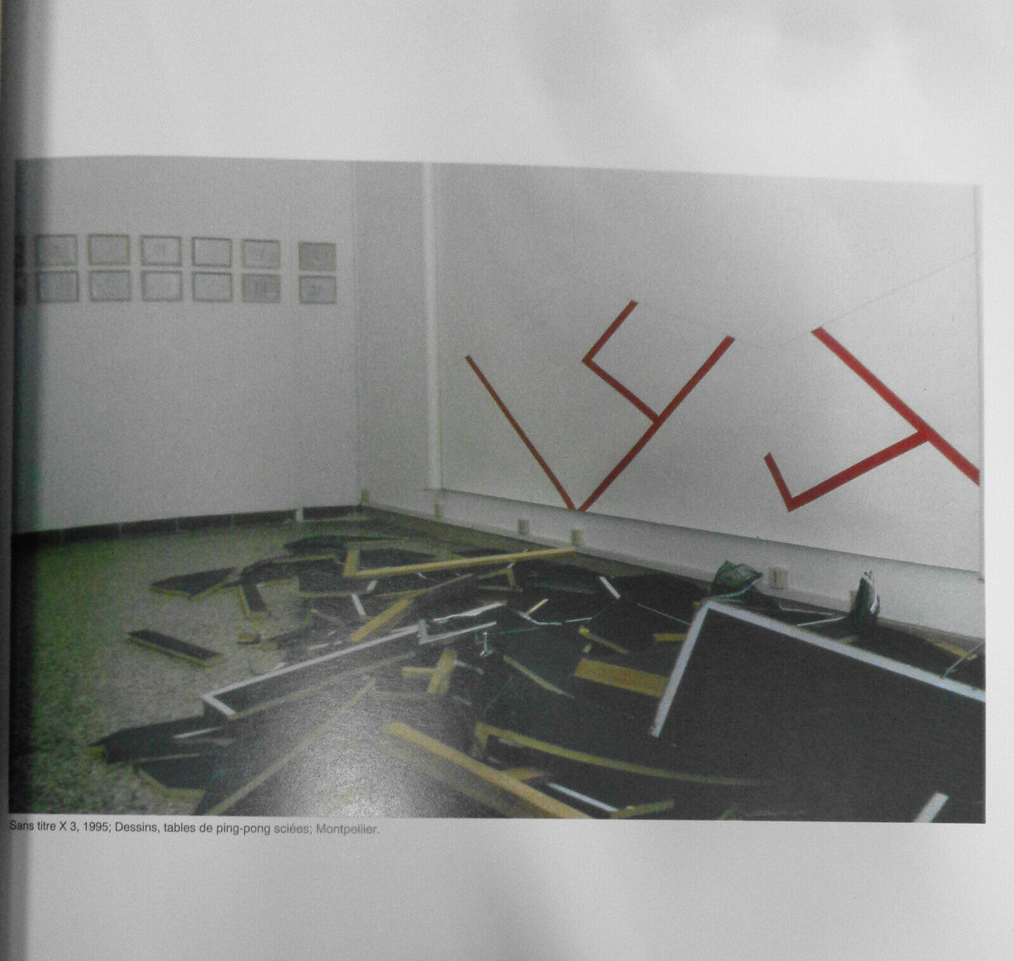 Jacques Julien : Brétigny-sur-Orge, Centre d'art-Espace Jules Verne 1995 catalog