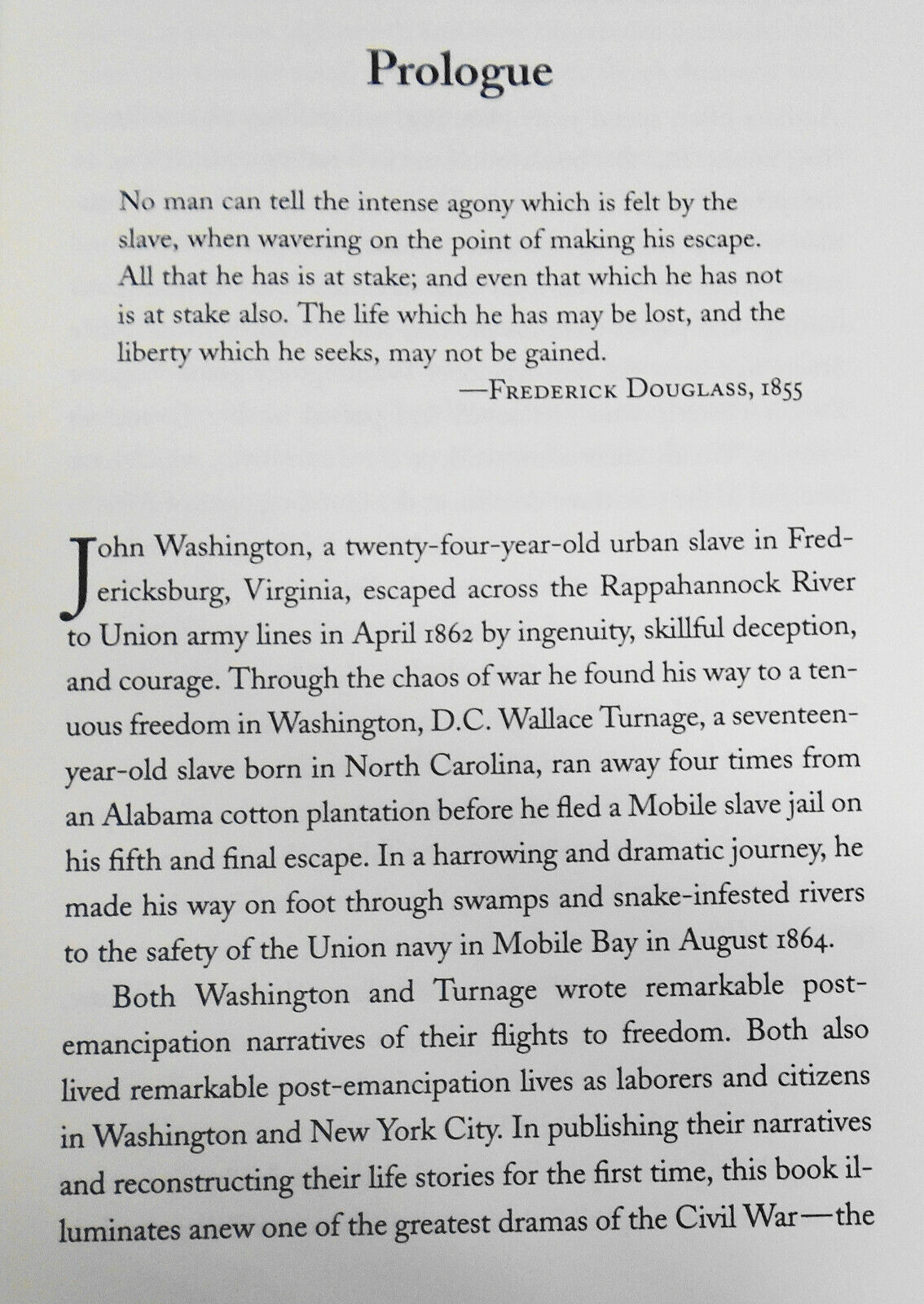 Incidents in the Life of a Slave Girl + A Slave No More (uncorrected proof)