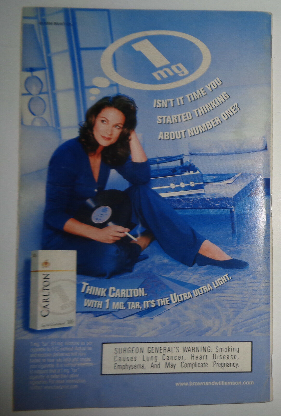 IT AIN'T NOTHIN' BUT THE BLUES - PLAYBILL - JULY 1999