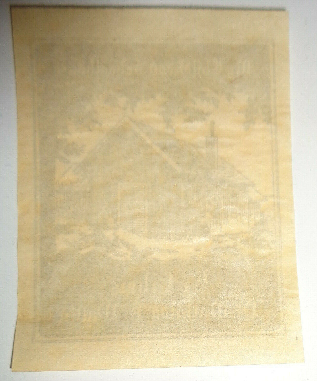 Anton Kamp - Bookplate for Dr. Mathilda K. Wallin "My Childhood Schoolhouse"