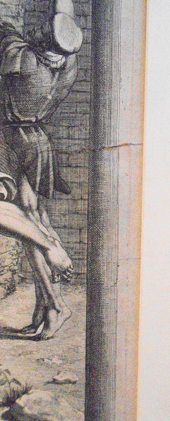 1682 “The Fire in the Borgo”, by Raphael - Johann Jacob von Sandrart’s etching