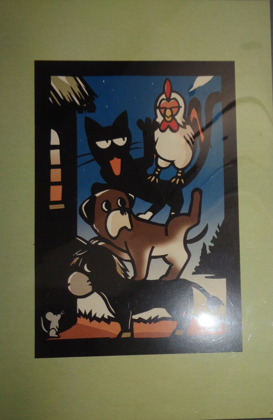 Ryo Tagaki - The Bremen Town Musicians - Poster