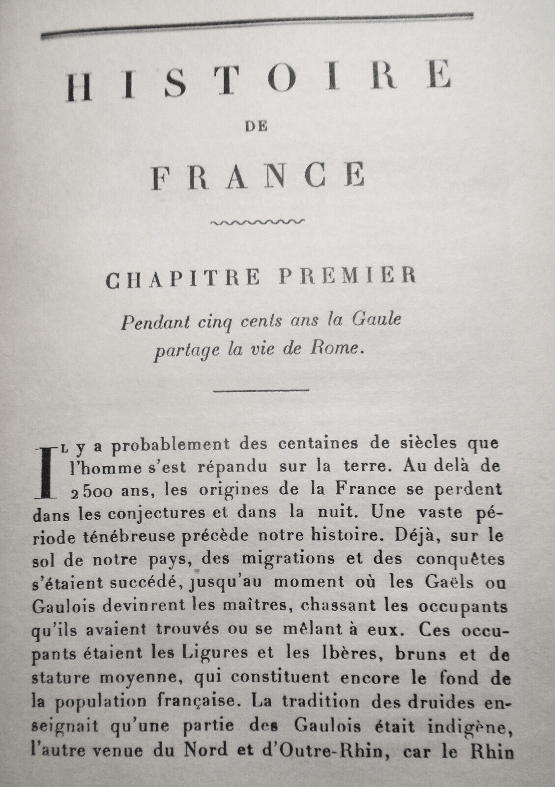 Jacques Bainville HISTOIRE DE FRANCE Volumes 1 & 2, 1941