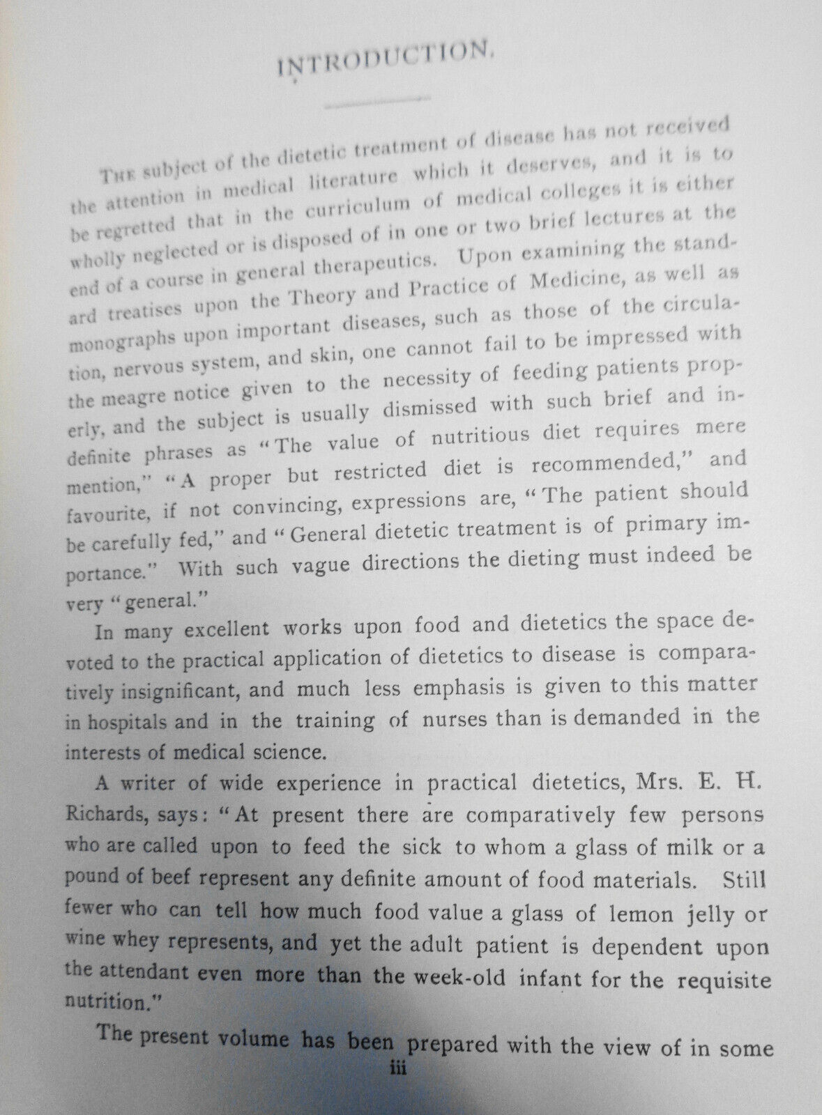 1896 Practical Dietetics: With Special Reference to Diet in Disease, by Thompson