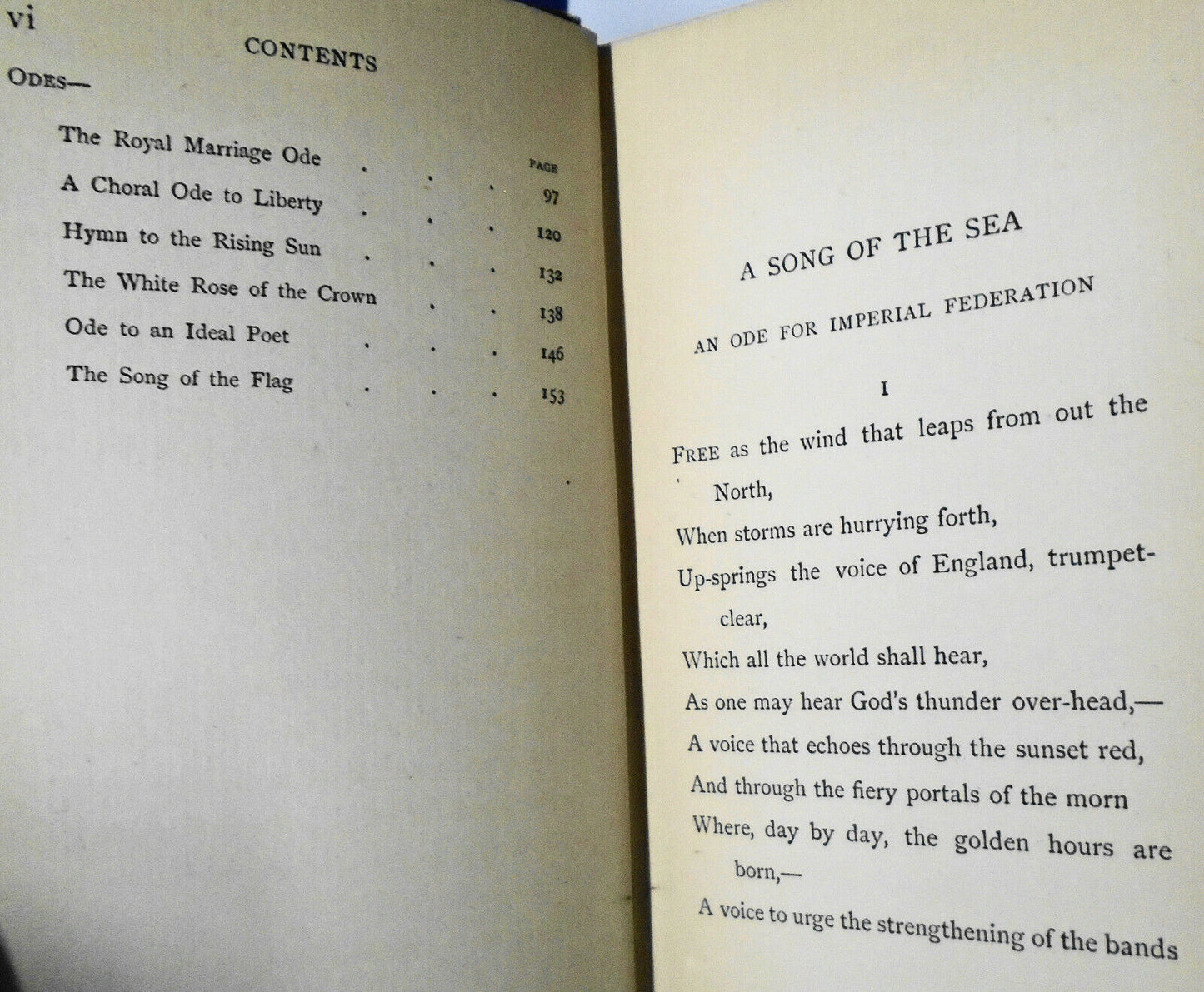 A song of the sea : My lady of dreams, and other poems - by Eric Mackay. 1895