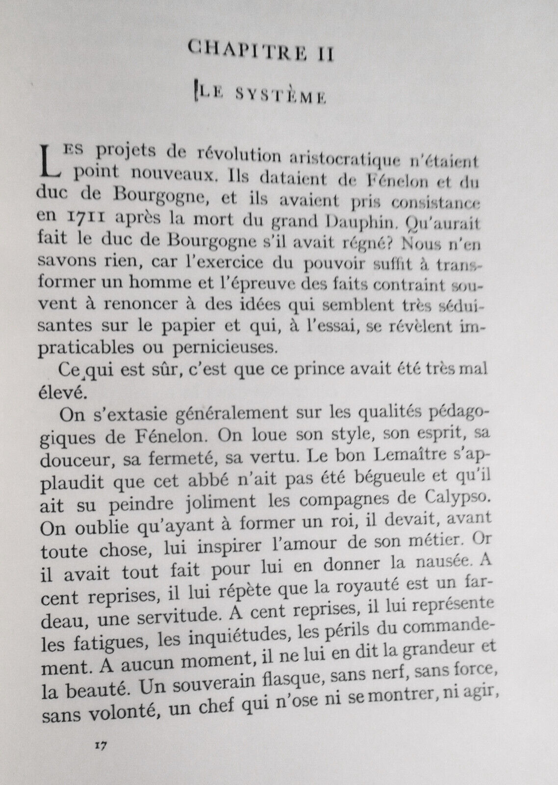 Le siecle de Louis XV, by Pierre Gaxotte. 1935. 2-Volume Set.