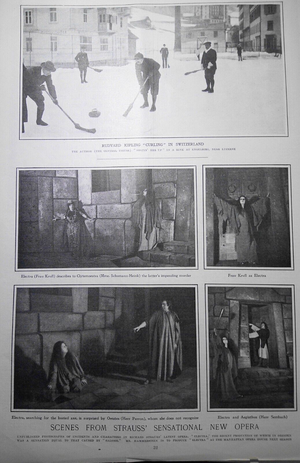 Harper's Weekly March 27, 1909. Mark Twain letter; Female cabinet; St. Gaudens