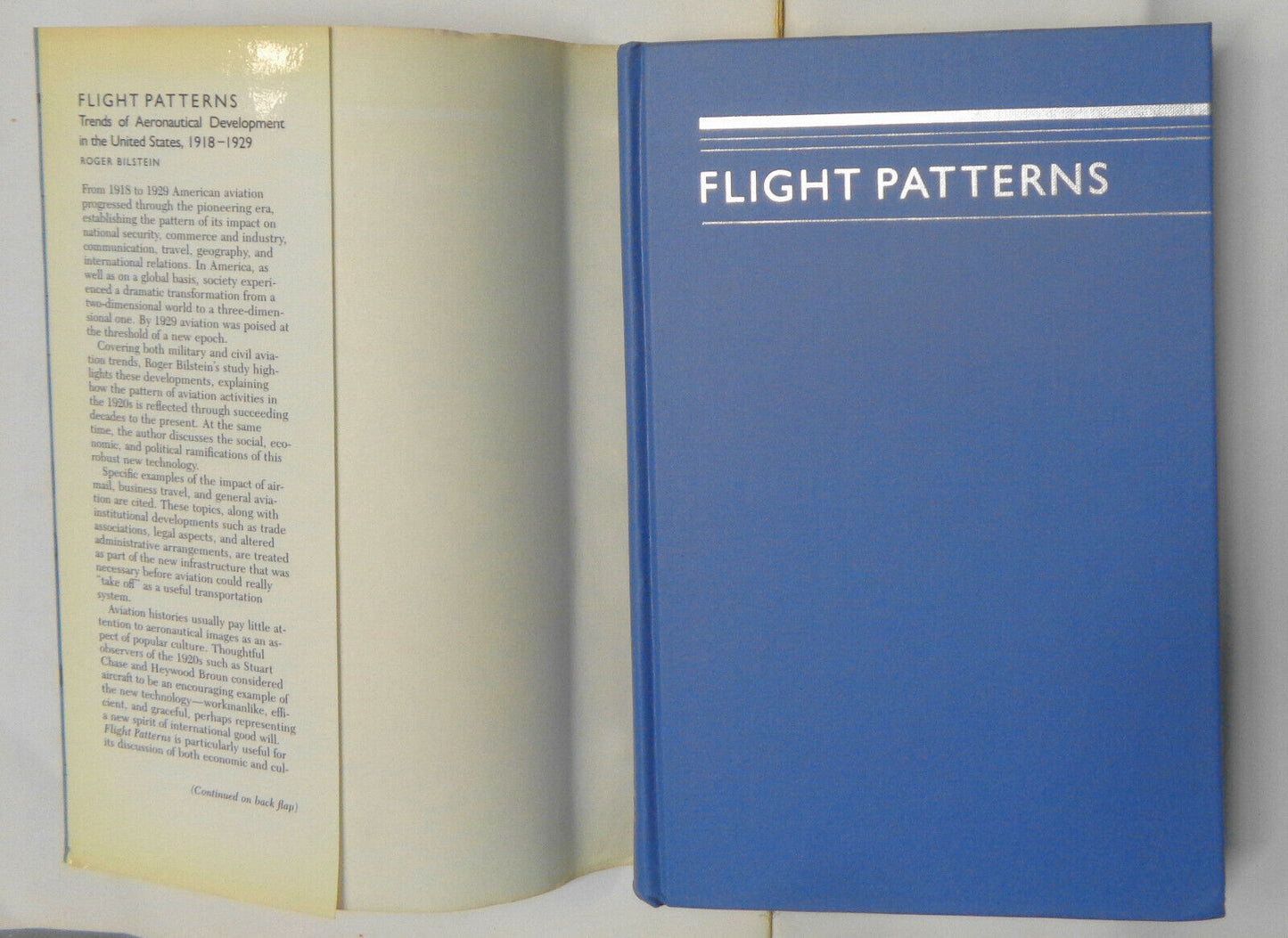 Flight patterns : trends of aeronautical development in United States, 1918-1929