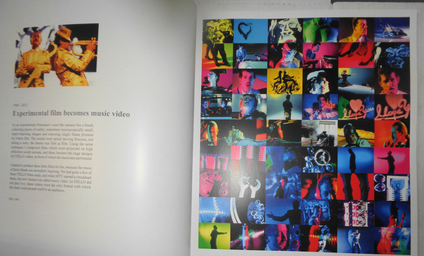 Dieter Meier. Conceptual Artist, Yello Music, Pioneer of MTV Videos - 2013