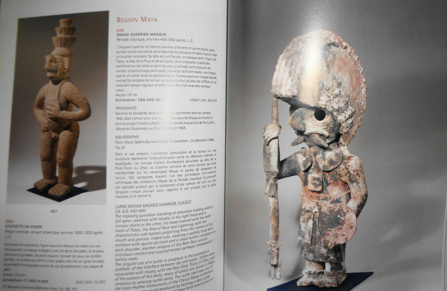 3 rare Christie's African Art auction catalogs - Arts Africaine ... 2003, etc