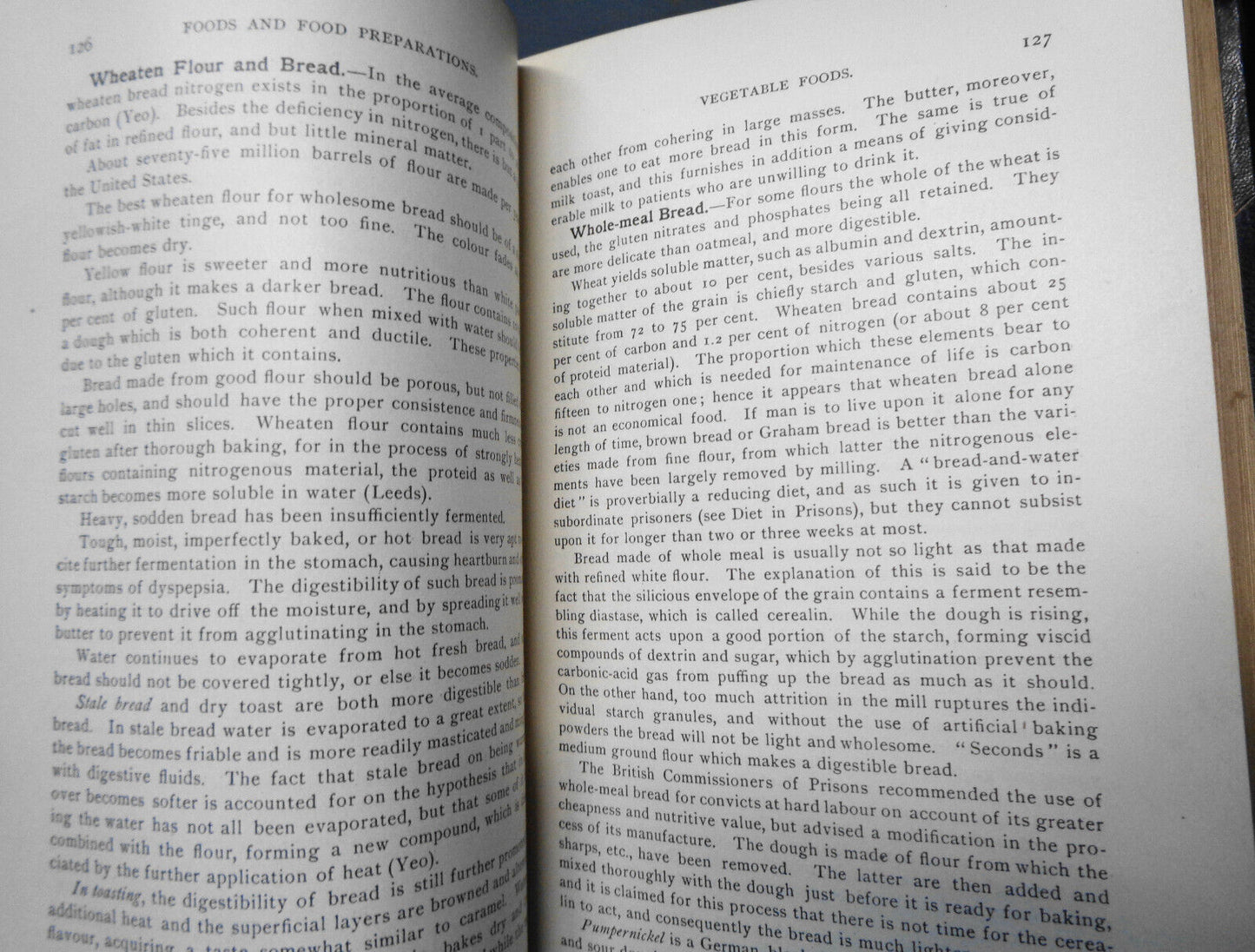 1896 Practical Dietetics: With Special Reference to Diet in Disease, by Thompson
