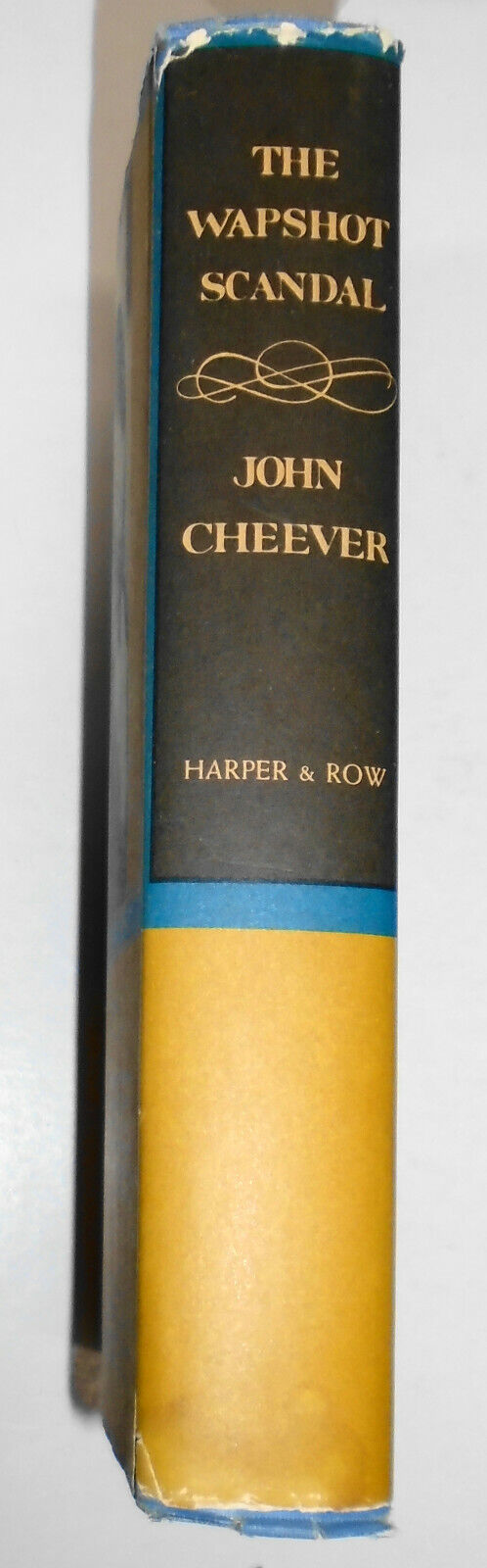 John Cheever, The Wapshot Scandal. First Edition, First Printing. 1964