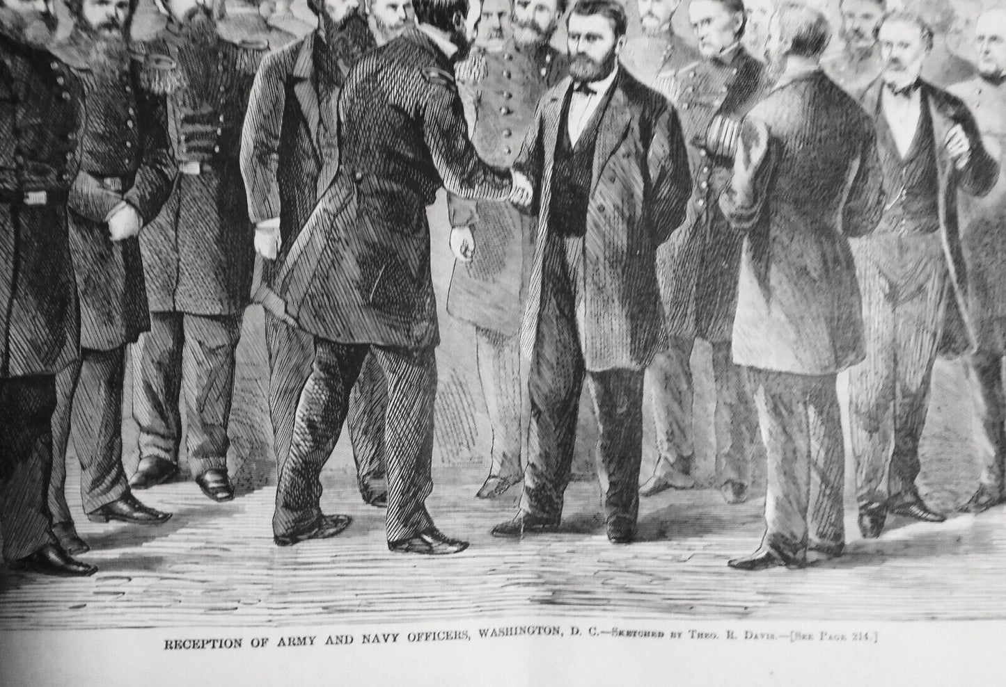 Harper's Weekly April 3, 1869: Grant cabinet; Sing Sing riot; Fulton Fish Market