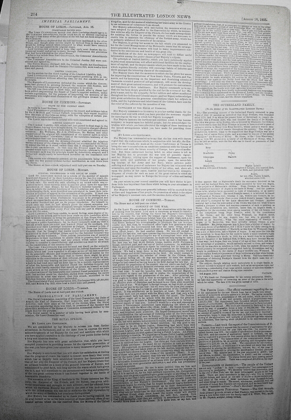 Sketches in Alexandria : Donkey Races & Street at Night - 1855.