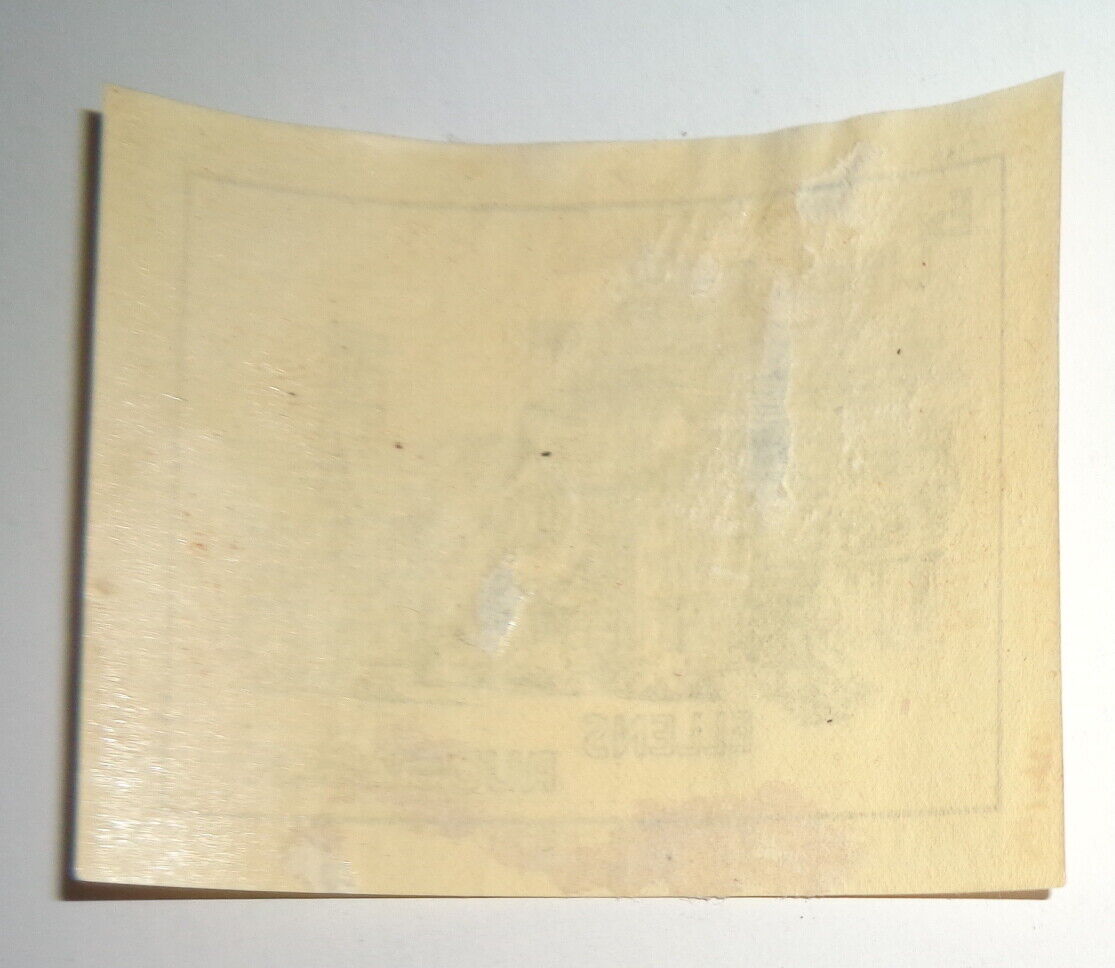 Ellens Rudgwick Ex Libris Bookplate