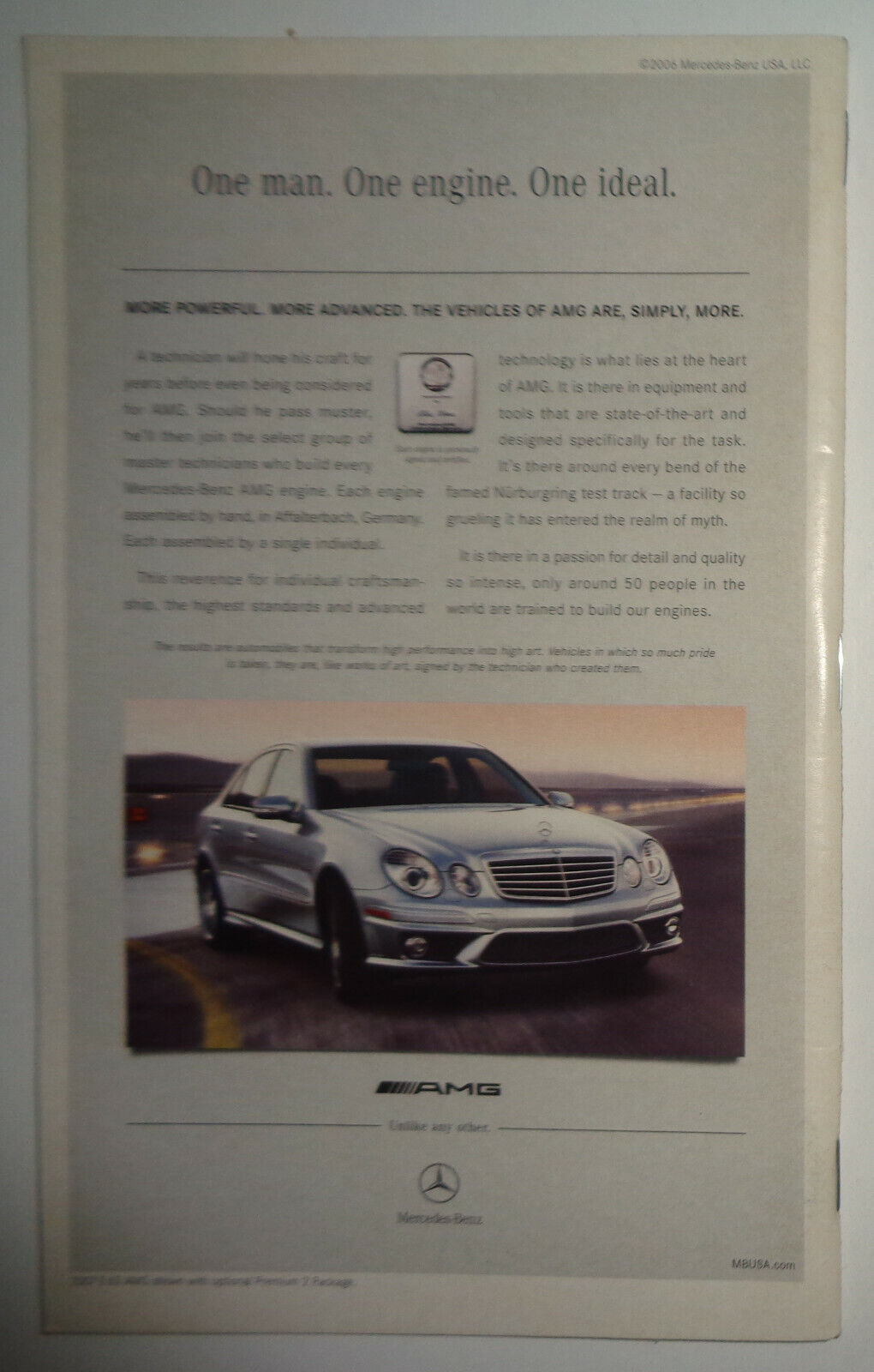 JAY JOHNSON: THE TWO AND ONLY - OPENING NIGHT PLAYBILL - SEPTEMBER 28, 2006