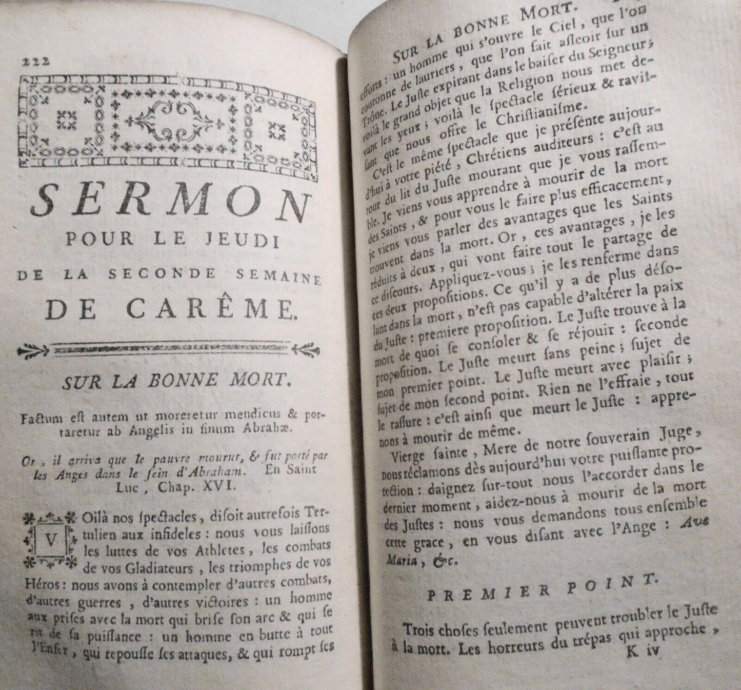 1764 Sermons nouveaux sur les vérités les plus intéressantes. Tome Premier.