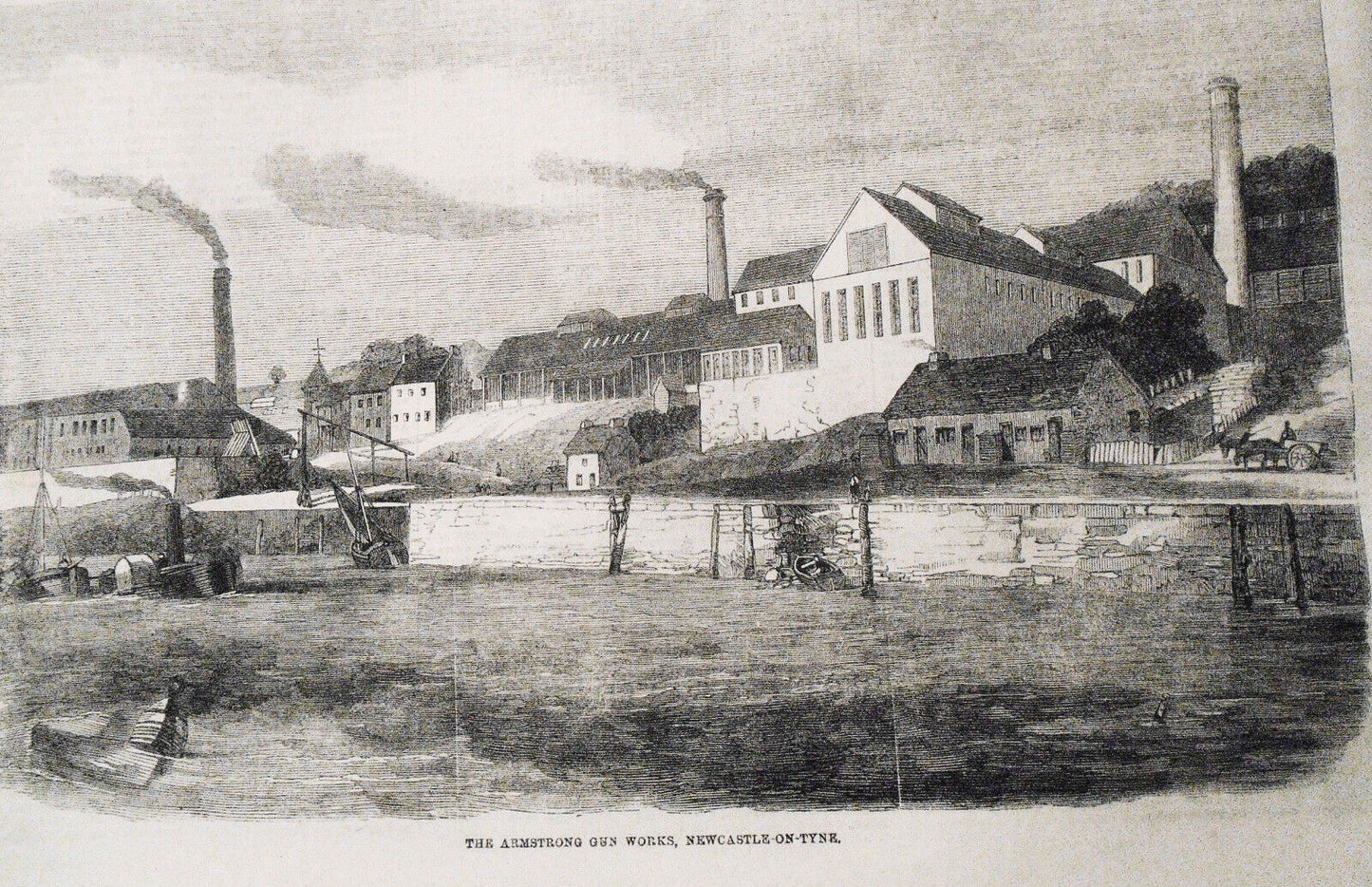 Illustrated London News, 9/24/1859 - Attack on Chinese fortifications at Peiho